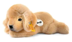 Steiff Lumpi Golden Retriever Welpe 22cm liegend 280160