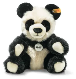 Steiff Manschli Panda 24cm schwarz/weiß 60021