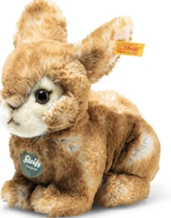 Steiff Melly Hase 20cm braun sitzend 81019