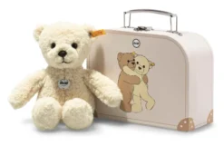 Steiff Mila Teddybär im Koffer 21cm