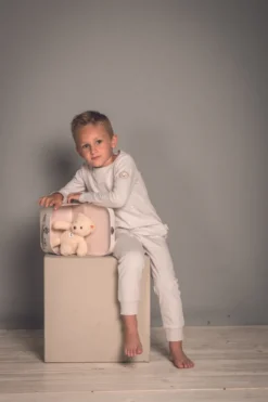 Steiff Mila Teddybär im Koffer 21cm