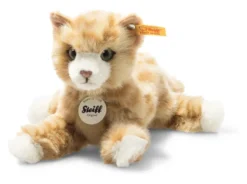 Steiff Mimmi Katze 24cm rot gestromelt 99229