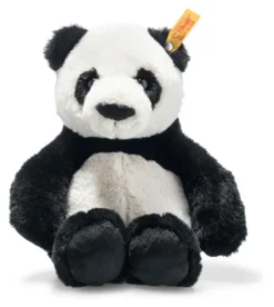 Steiff Ming Panda 27cm weiss/schwarz 75650