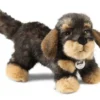 Steiff Moritz Rauhaardackel 30cm dunkelgrau 76985