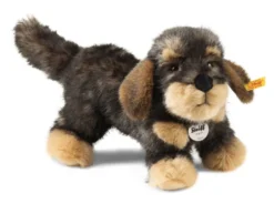 Steiff Moritz Rauhaardackel 30cm dunkelgrau 76985