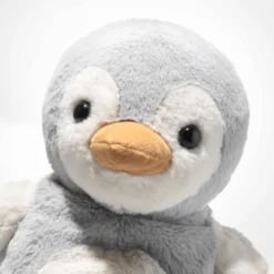 Steiff Nachtlicht Lio Pinguin 22cm grau/weiß