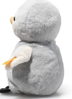 Steiff Nachtlicht Lio Pinguin 22cm grau/weiß