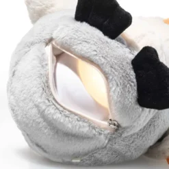 Steiff Nachtlicht Lio Pinguin 22cm grau/weiß