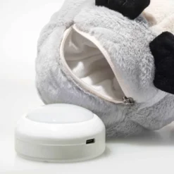 Steiff Nachtlicht Lio Pinguin 22cm grau/weiß
