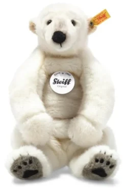 Steiff Nanouk Eisbär 33 cm weiß 62605
