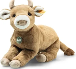 Steiff Resi Kalb 32cm braun liegend