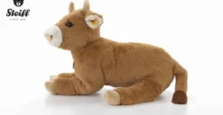 Steiff Resi Kalb 32cm braun liegend