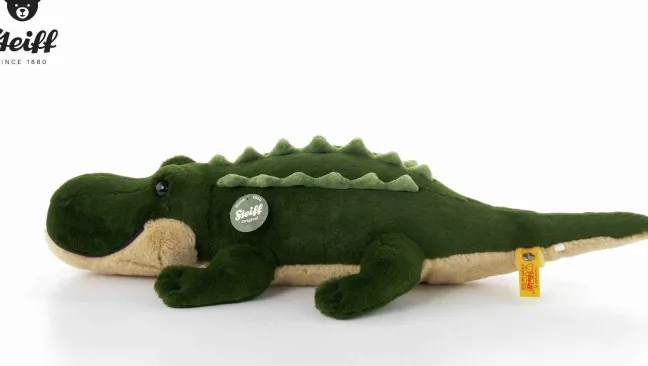 Steiff Rocko Krokodil 40cm grün