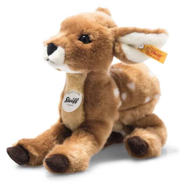 Steiff Romy Rehkitz Reh 23cm braun liegend 73991