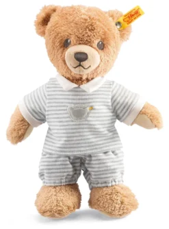 Steiff Schlaf Gut Bär 25cm grau 239908