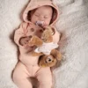 Steiff Schlaf Gut Bär 25cm rosa 239526