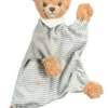 Steiff Schlaf Gut Bär Schmusetuch 30cm grau 239915