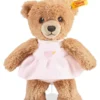 Steiff Schlaf Gut Bär Spieluhr 20cm rosa 239540