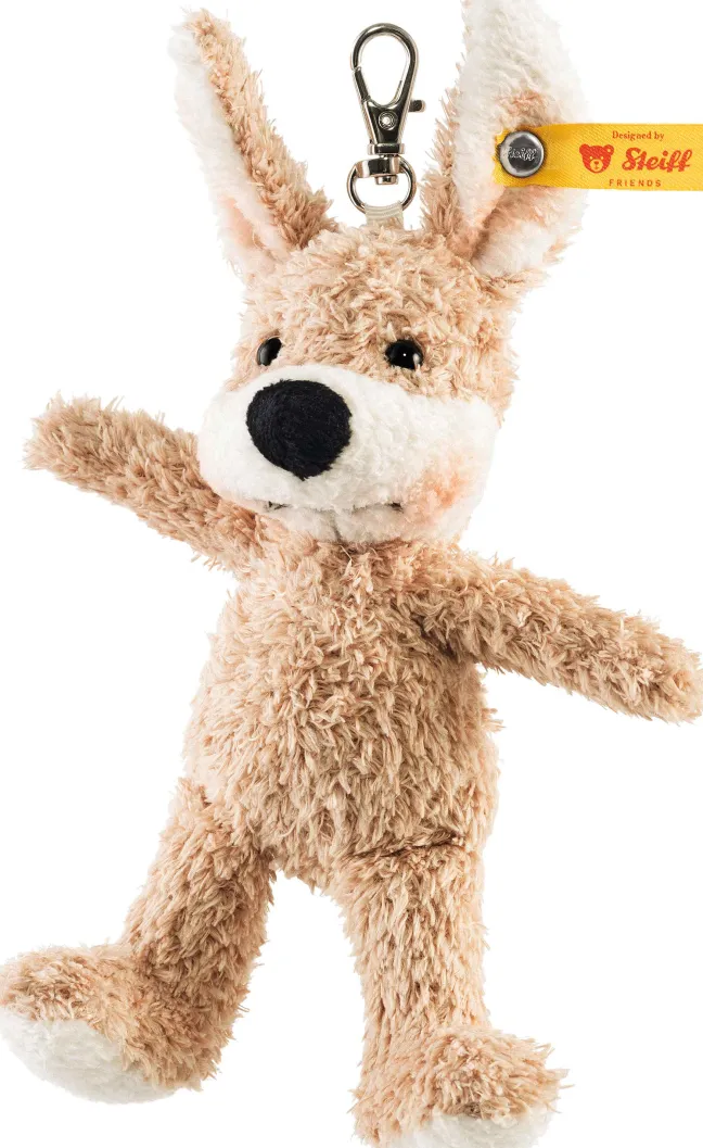 Steiff Schlüsselanhänger Hase Mr. Cupcake 13cm beige