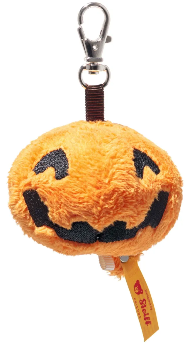 Steiff Schlüsselanhänger Little Pumpkin 6cm orange
