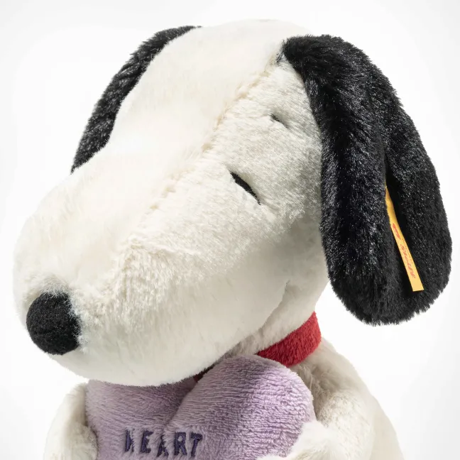 Steiff Snoopy Heartbreakers Club 22cm weiß 024450
