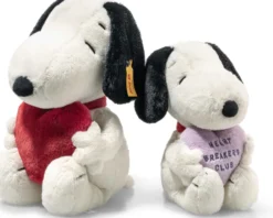 Steiff Snoopy Heartbreakers Club 22cm weiß 024450