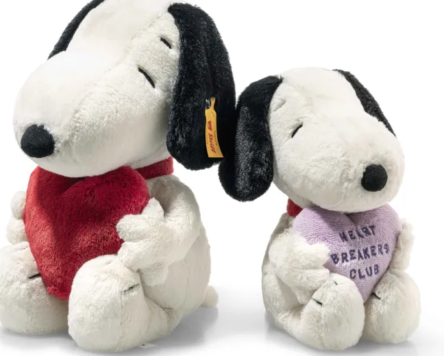 Steiff Snoopy Heartbreakers Club 22cm weiß 024450