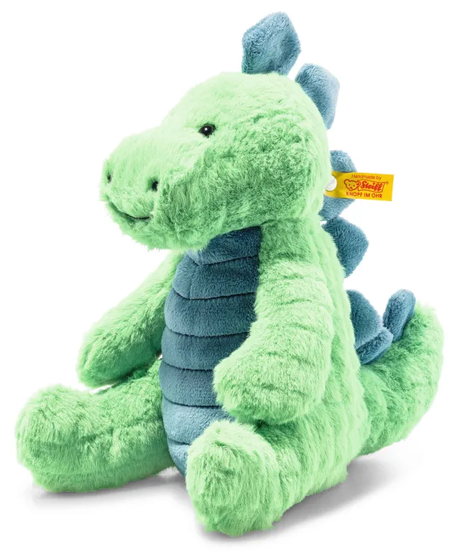 Steiff Spott Stegosaurus 28cm grün/petrol 87813