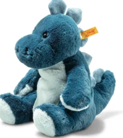 Steiff Spott Stegosaurus 28cm petrol mit Nachtlicht