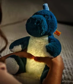 Steiff Spott Stegosaurus 28cm petrol mit Nachtlicht