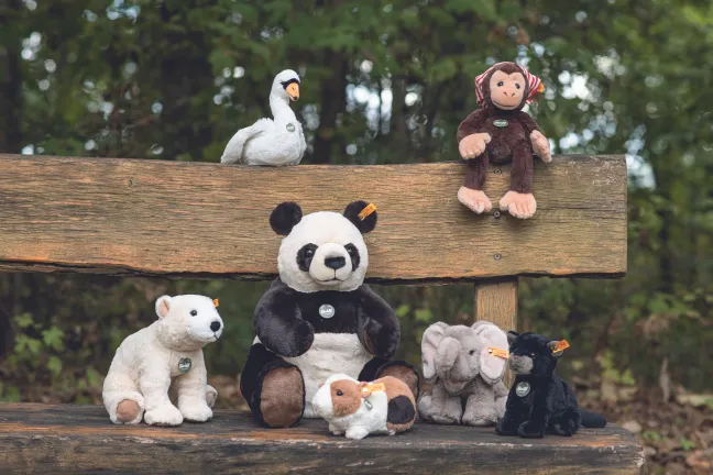 Steiff Teddies for tomorrow Edie Elefant 24cm 65163