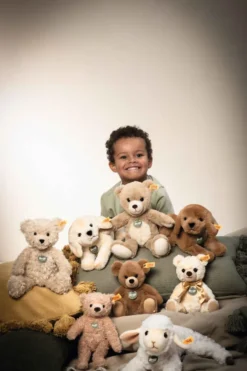 Steiff Teddies for tomorrow Lenny Labrador 23cm
