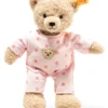 Steiff Teddybär Baby Mädchen 25cm rosa/beige