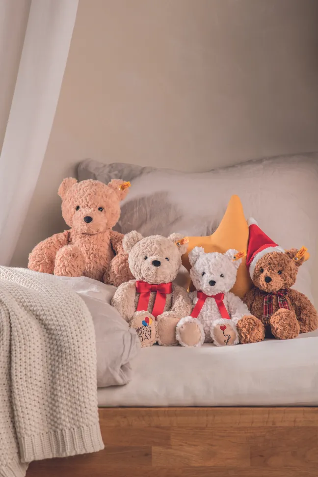 Steiff Teddybär Jimmy 35cm beige Birthday 114069