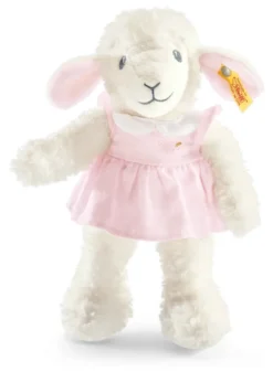 Steiff Träum Süß Lamm 28cm rosa 239625