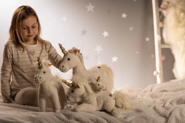 Steiff Unica Schlenker-Einhorn 27cm
