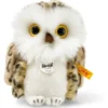 Steiff Wittie Eule 12cm grau gescheckt 45608