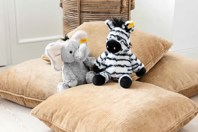 Steiff Zora Zebra 30cm weiss/schwarz 69109
