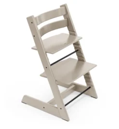 STOKKE® Aktions-Set Tripp Trapp® Buche Cashmere Grey + Babyset² Cashmere Grey
