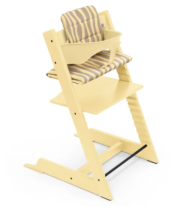 STOKKE® Aktions-Set Tripp Trapp® Buche Lemon Yellow + Babyset² Lemon Yellow