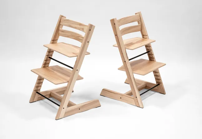 STOKKE® Aktions-Set Tripp Trapp® Buche Wild Wood natur + Babyset² natur