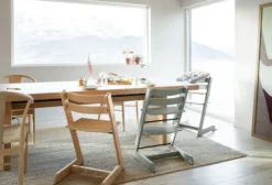 STOKKE® Aktions-Set Tripp Trapp® Glacier Green + Babyset² Glacier Green