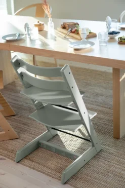 STOKKE® Aktions-Set Tripp Trapp® Glacier Green + Babyset² Glacier Green