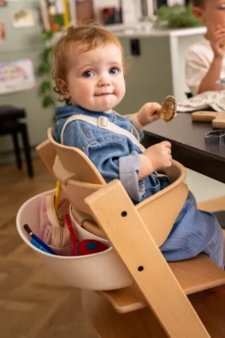 STOKKE® Aktions-Set Tripp Trapp® natur + Babyset² natur