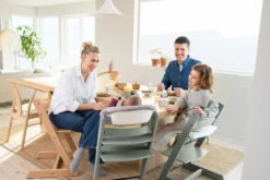 STOKKE® Aktions-Set Tripp Trapp® Storm grey + Babyset² Storm grey