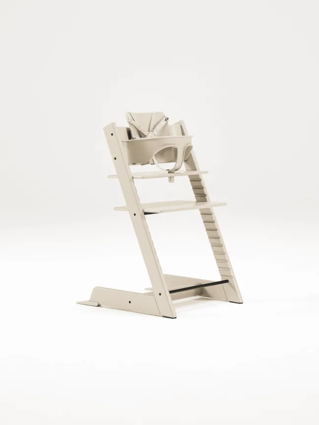STOKKE® Aktions-Set Tripp Trapp® Vanilla White + Babyset² Vanilla White