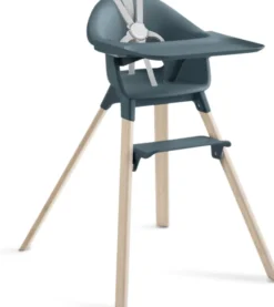 STOKKE® Clikk™ Hochstuhl Fjord blue/natur 695803
