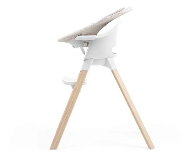 STOKKE® Clikk™ Set Hochstuhl weiß inkl. Newborn Set