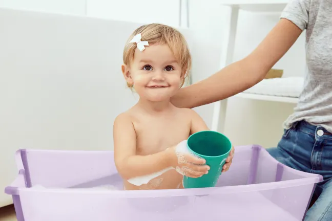 STOKKE® Flexi Bath® Babywanne Lavender