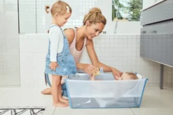STOKKE® Flexi Bath® Babywanne Set Ocean Blue